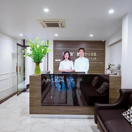 האנוי My Linh Hotel מראה חיצוני תמונה