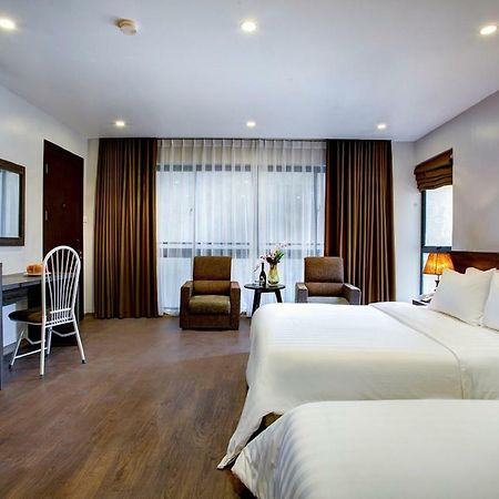 האנוי My Linh Hotel מראה חיצוני תמונה