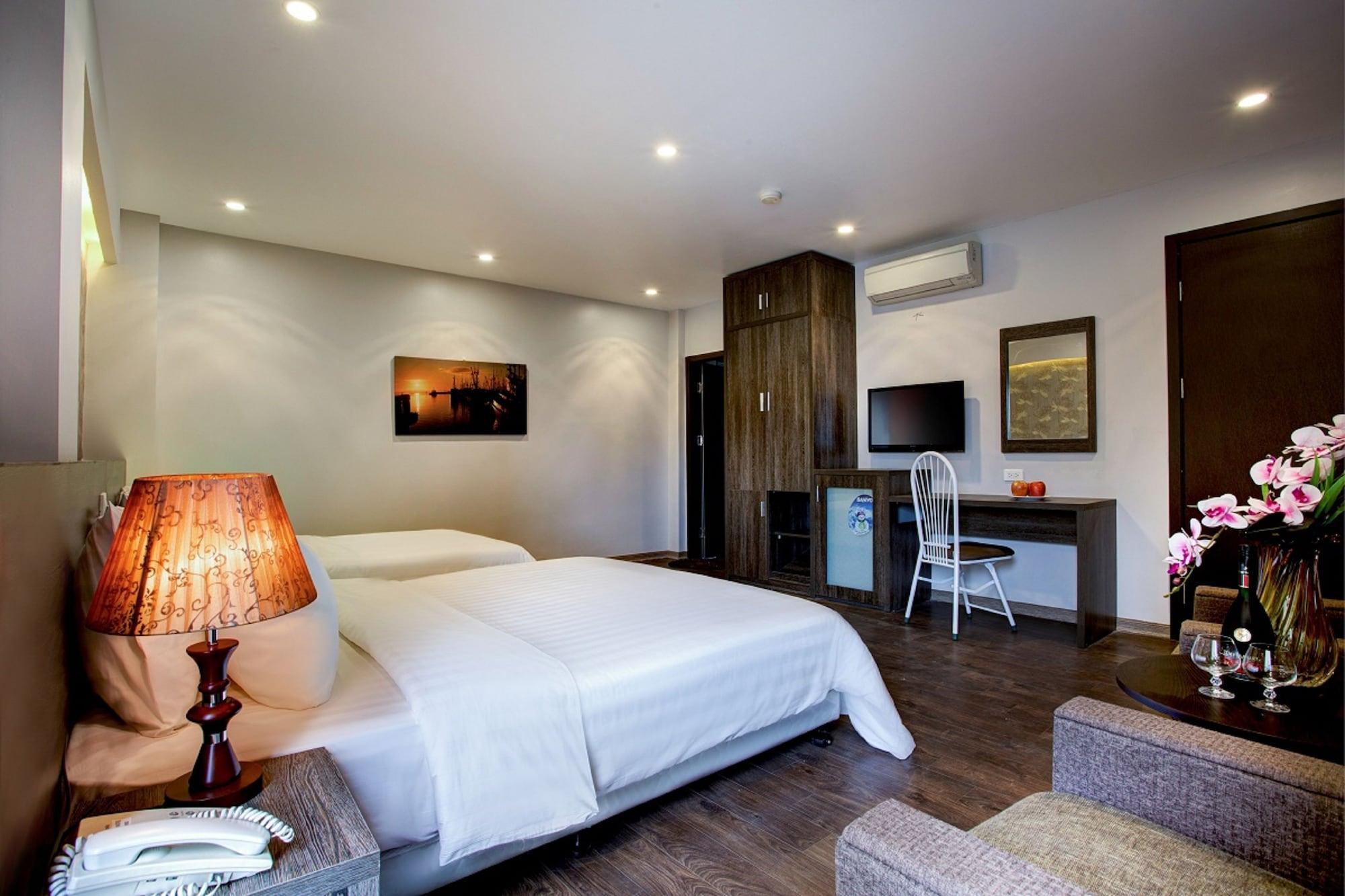 האנוי My Linh Hotel מראה חיצוני תמונה