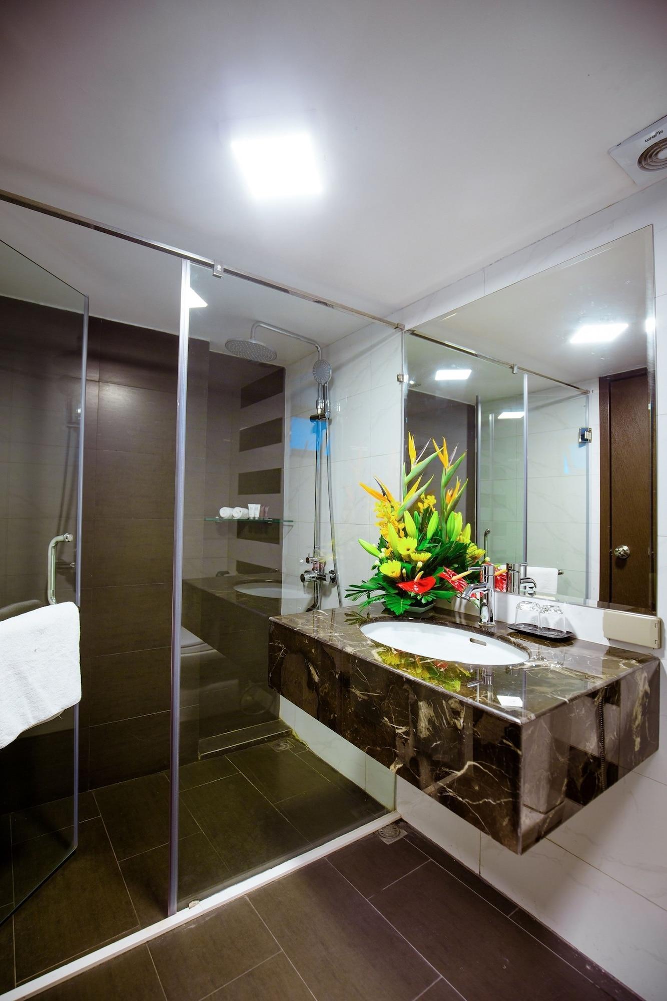 האנוי My Linh Hotel מראה חיצוני תמונה