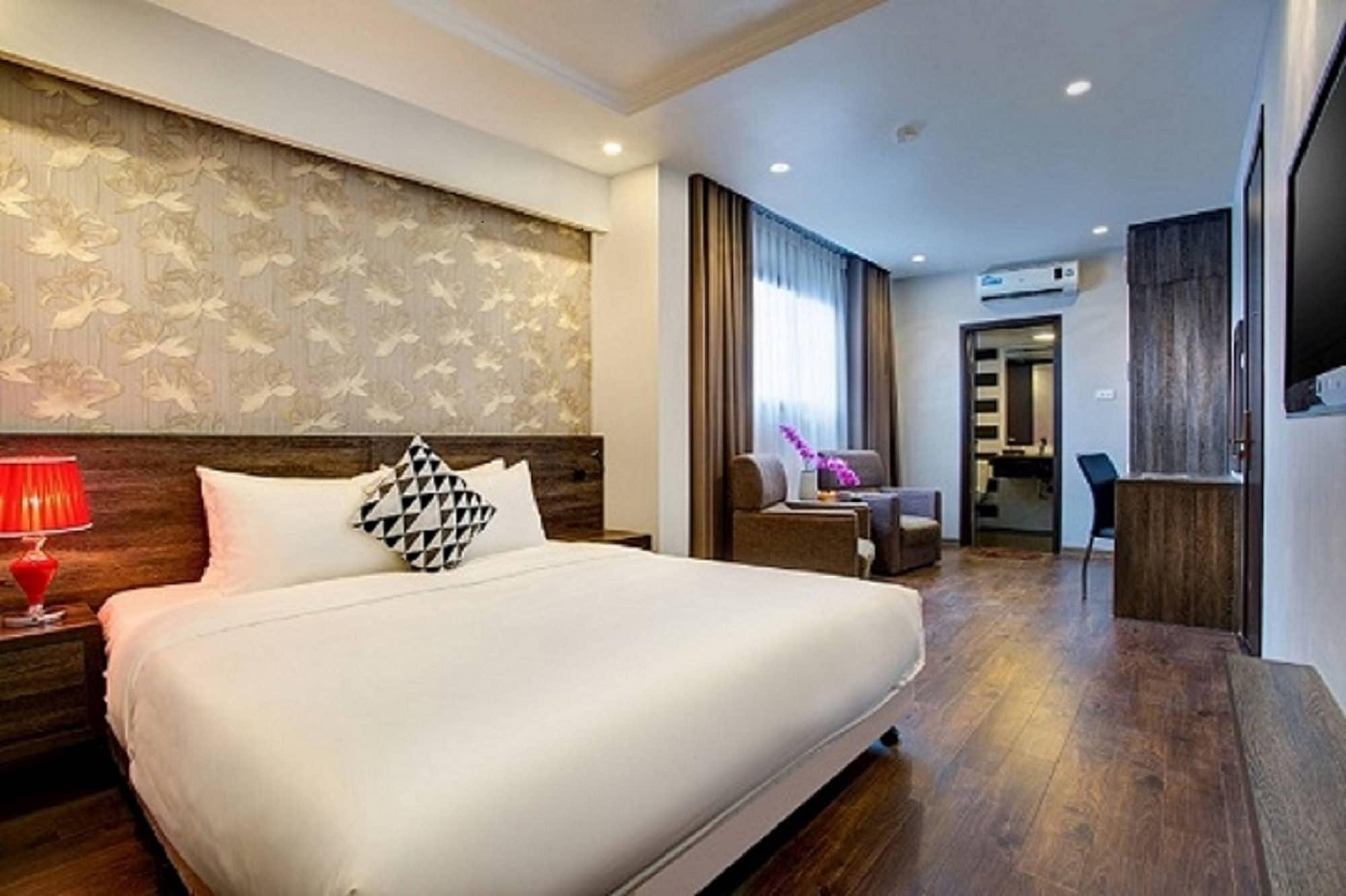 האנוי My Linh Hotel מראה חיצוני תמונה