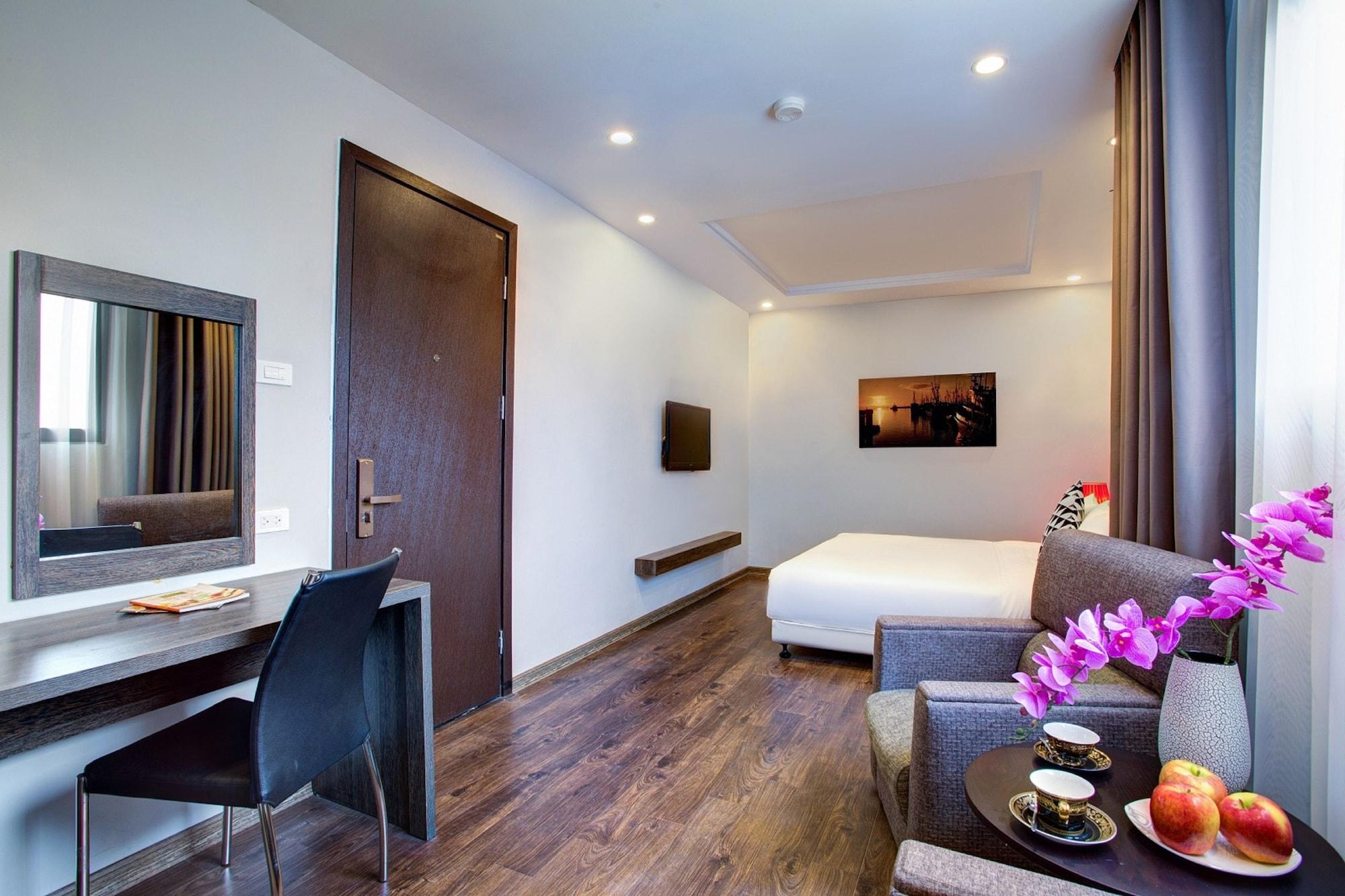 האנוי My Linh Hotel מראה חיצוני תמונה