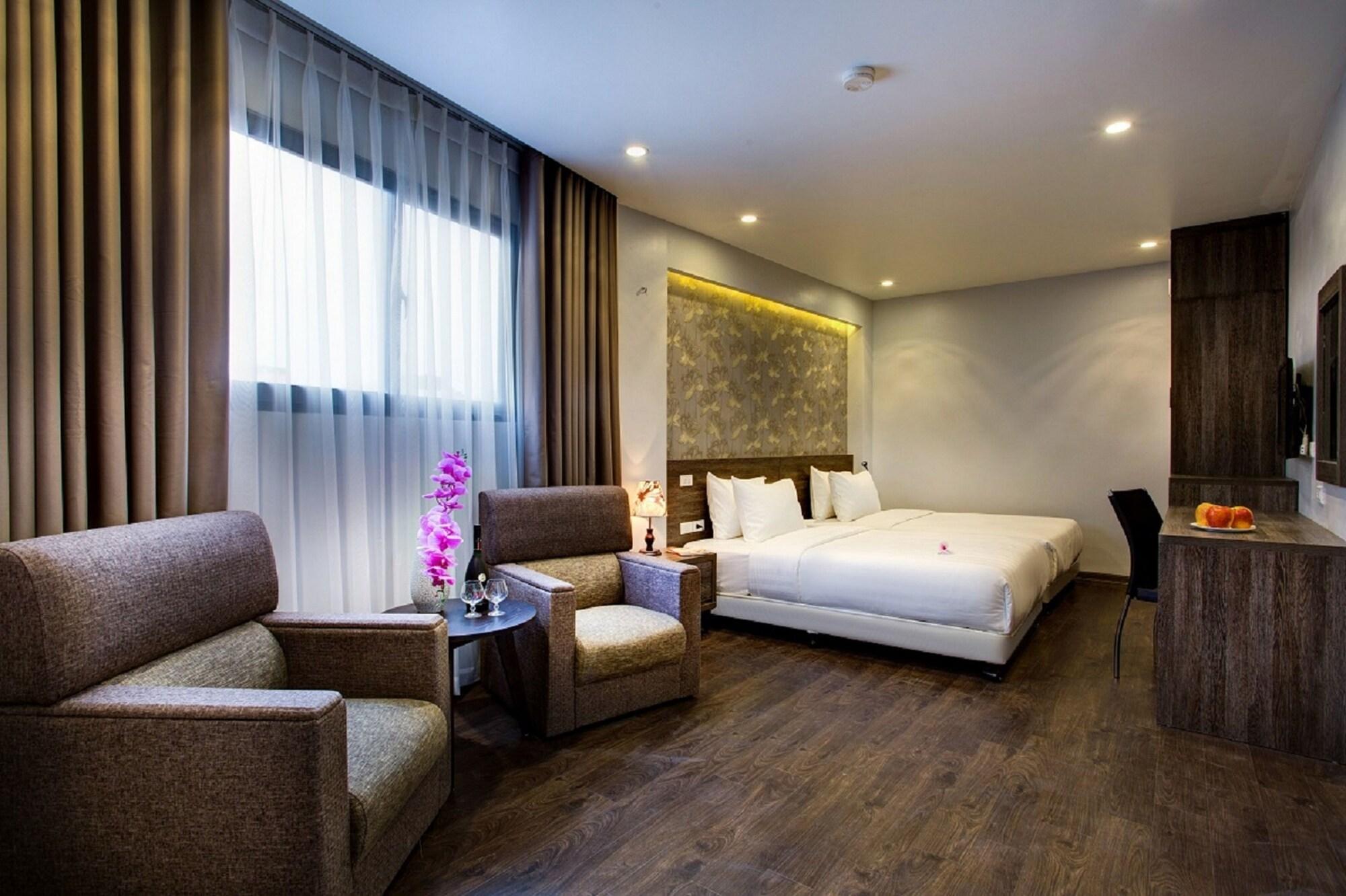 האנוי My Linh Hotel מראה חיצוני תמונה