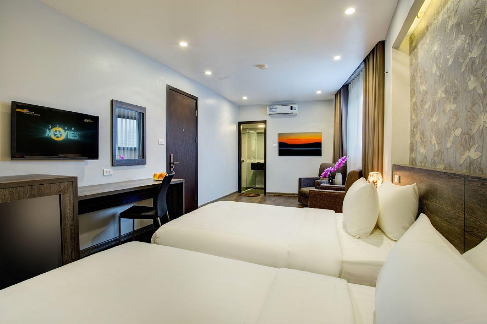 האנוי My Linh Hotel מראה חיצוני תמונה
