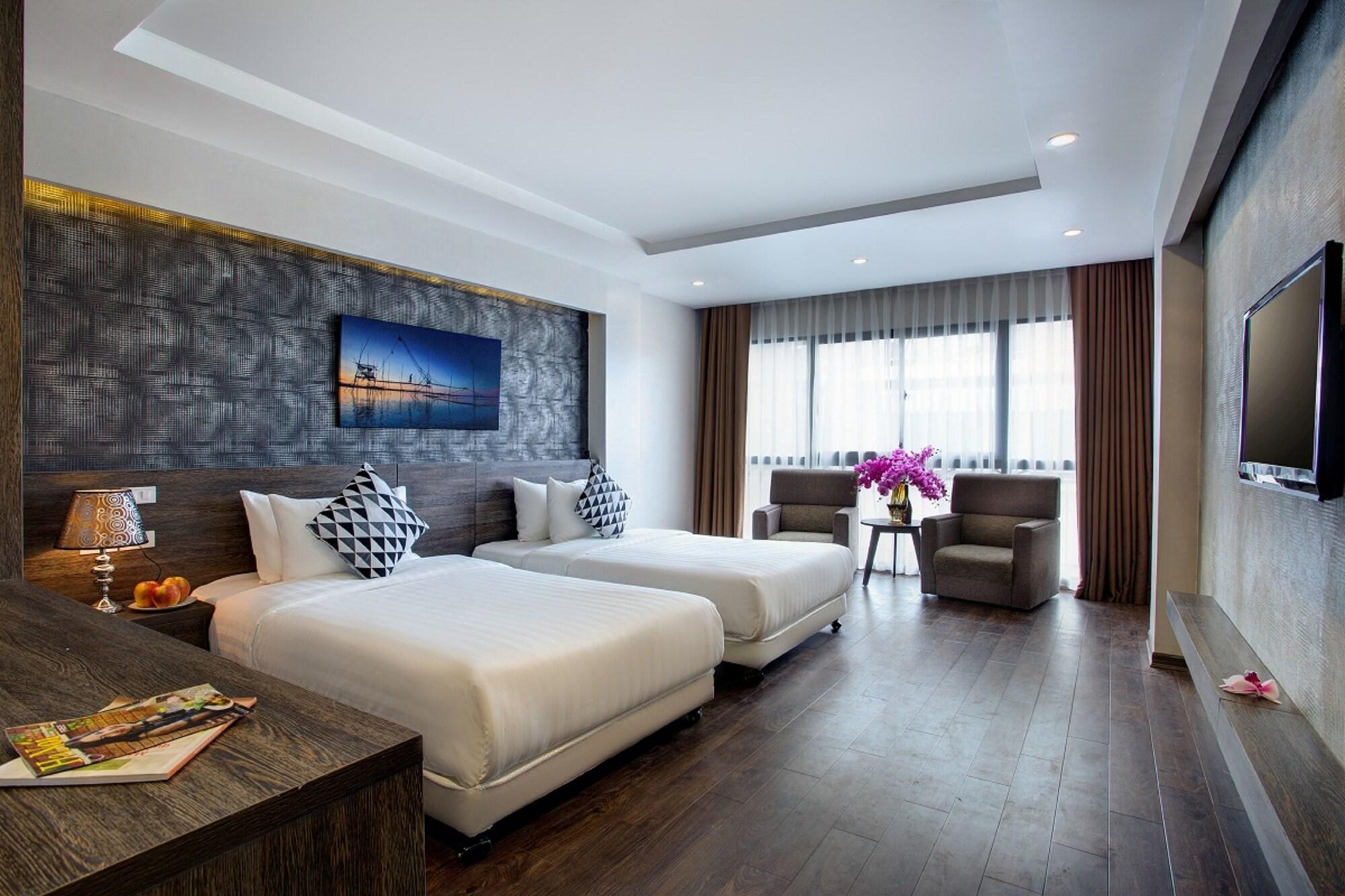האנוי My Linh Hotel מראה חיצוני תמונה