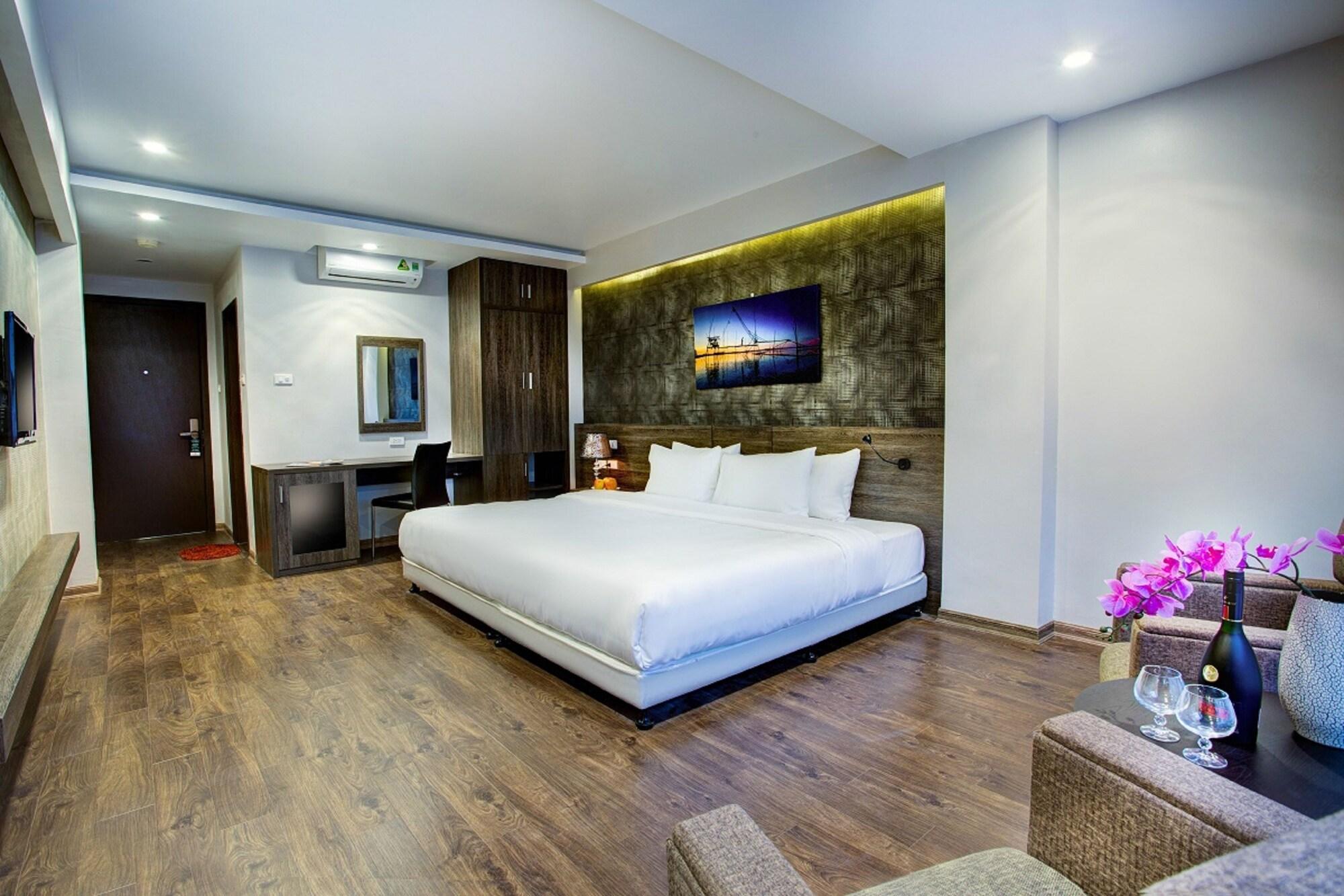 האנוי My Linh Hotel מראה חיצוני תמונה