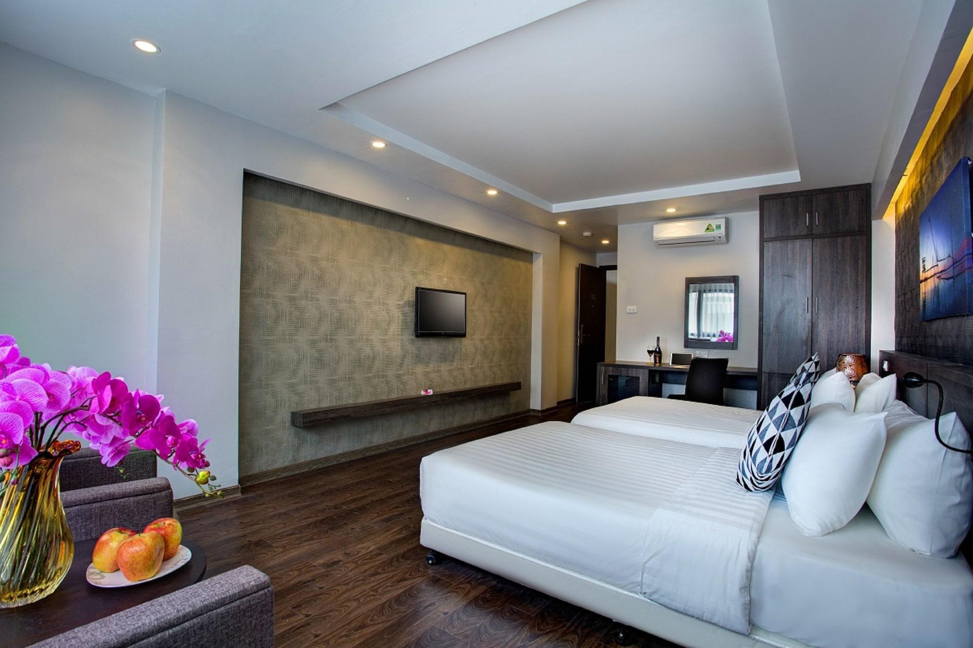 האנוי My Linh Hotel מראה חיצוני תמונה