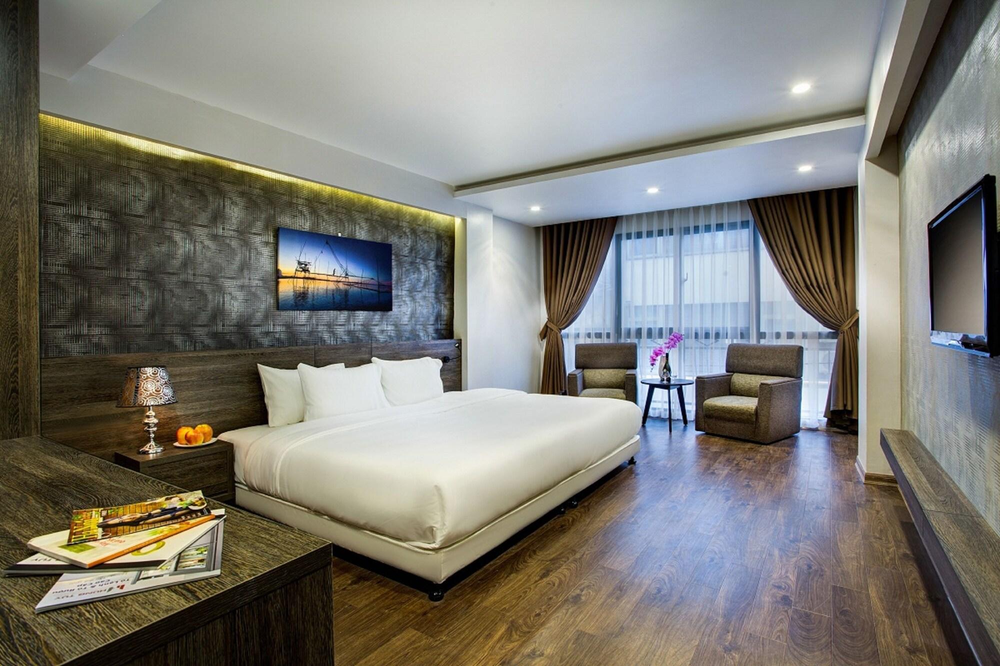 האנוי My Linh Hotel מראה חיצוני תמונה
