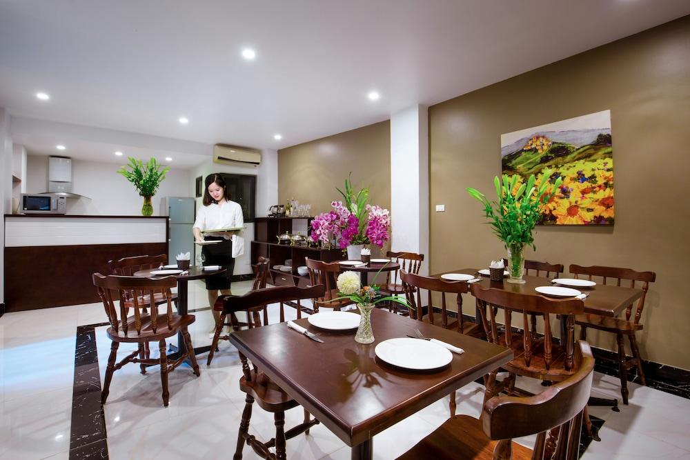 האנוי My Linh Hotel מראה חיצוני תמונה
