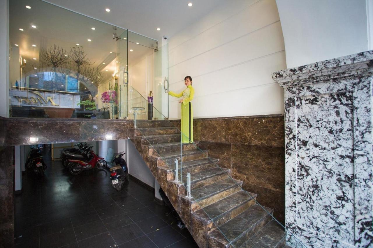 האנוי My Linh Hotel מראה חיצוני תמונה
