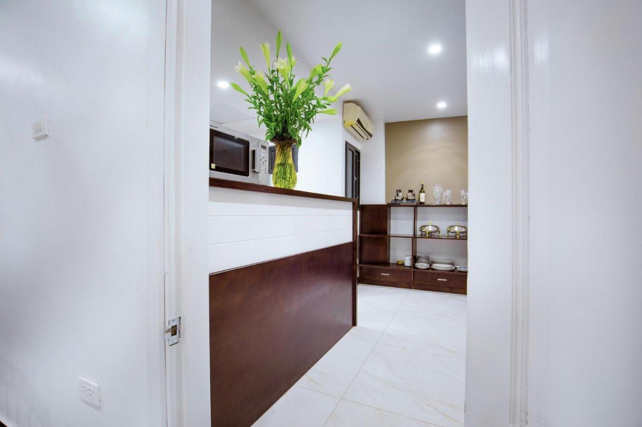 האנוי My Linh Hotel מראה חיצוני תמונה