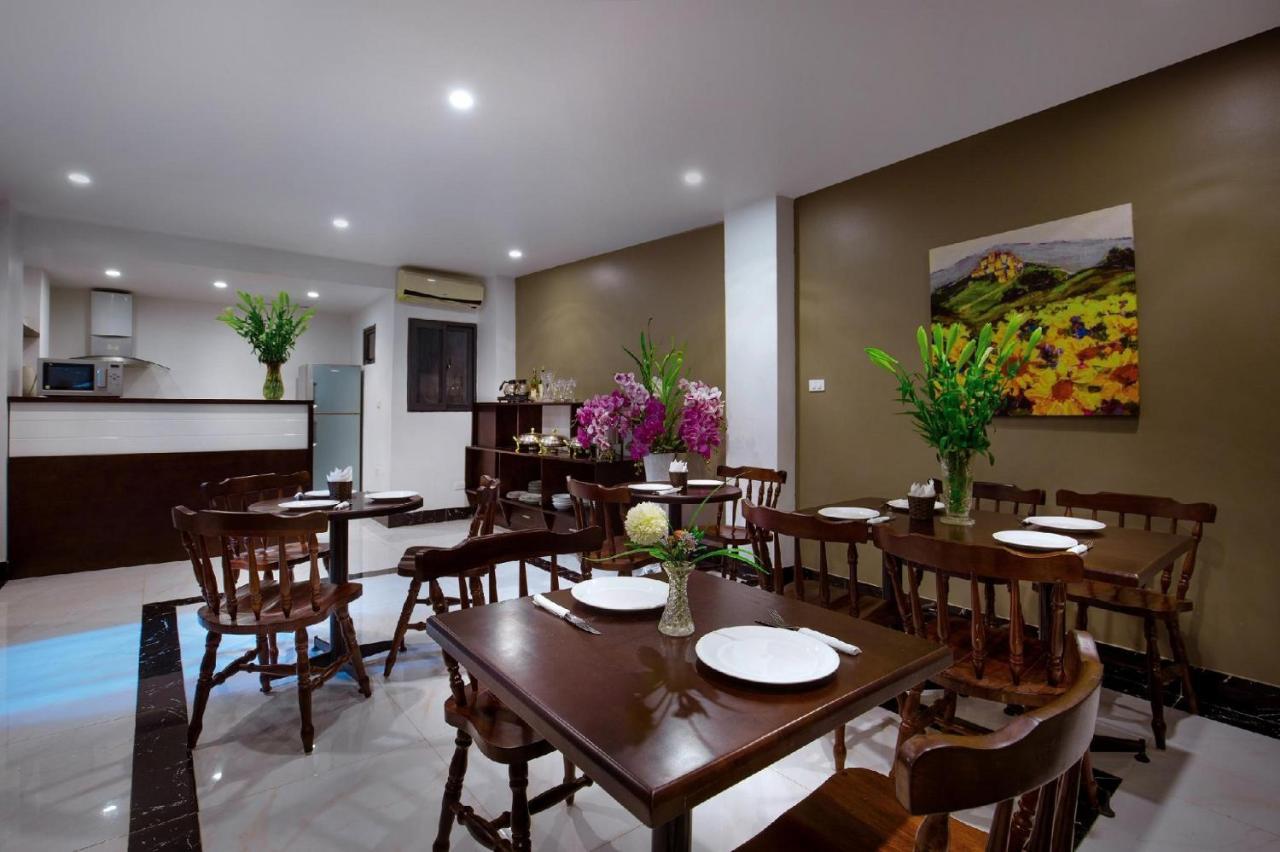 האנוי My Linh Hotel מראה חיצוני תמונה