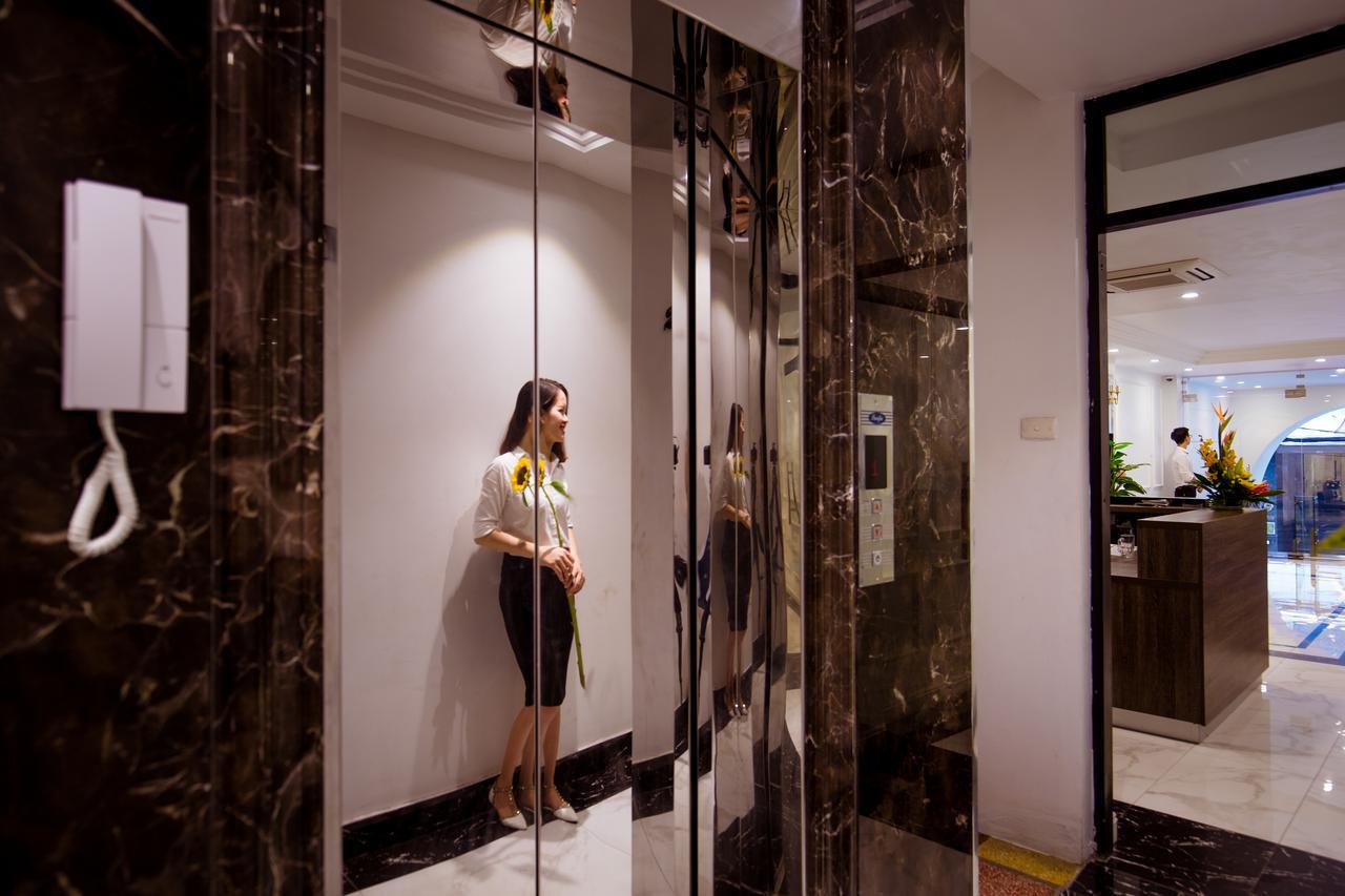 האנוי My Linh Hotel מראה חיצוני תמונה