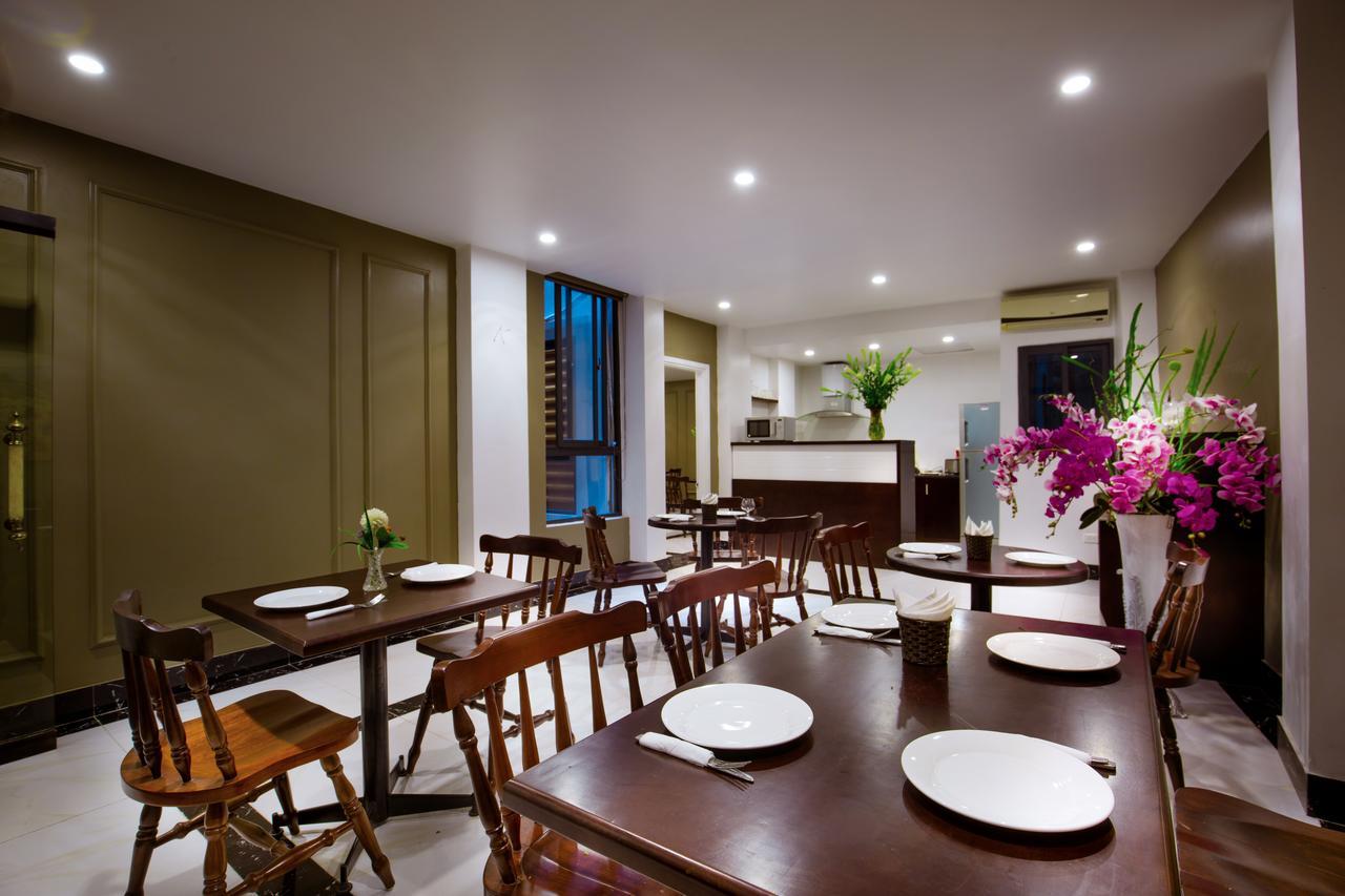 האנוי My Linh Hotel מראה חיצוני תמונה