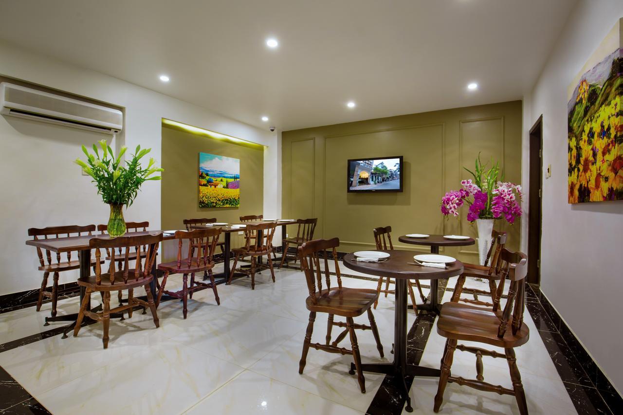 האנוי My Linh Hotel מראה חיצוני תמונה