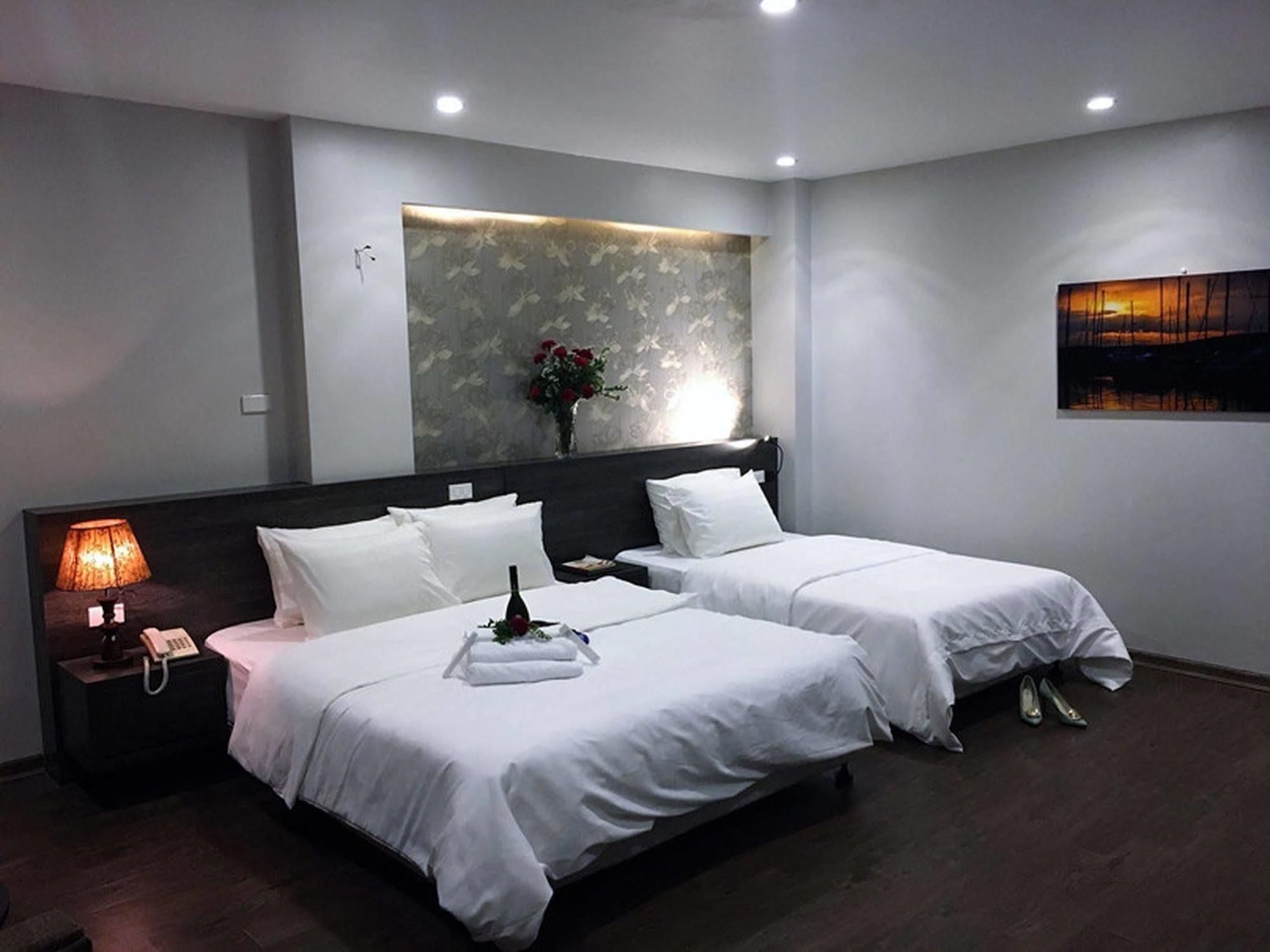 האנוי My Linh Hotel מראה חיצוני תמונה
