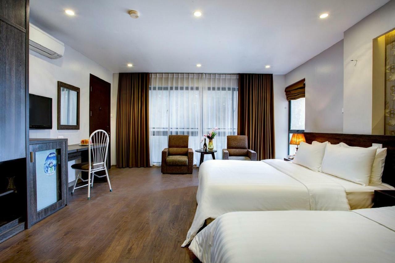 האנוי My Linh Hotel מראה חיצוני תמונה
